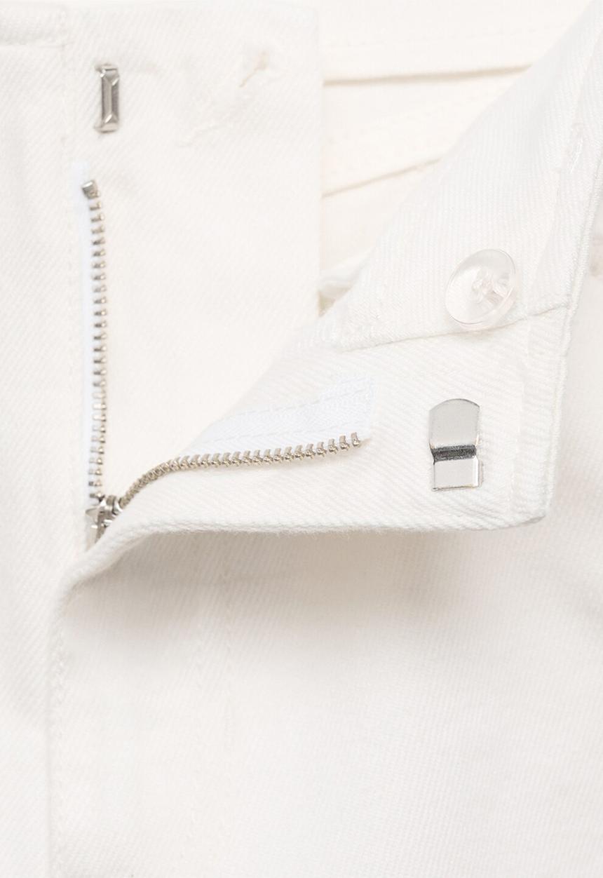 MANGO - Jeans Max - Natural