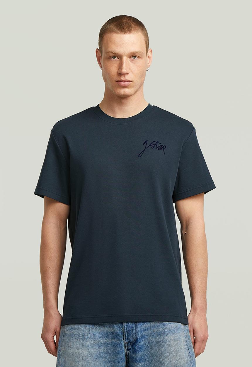 G-STAR - Script r t - dk patriot blue