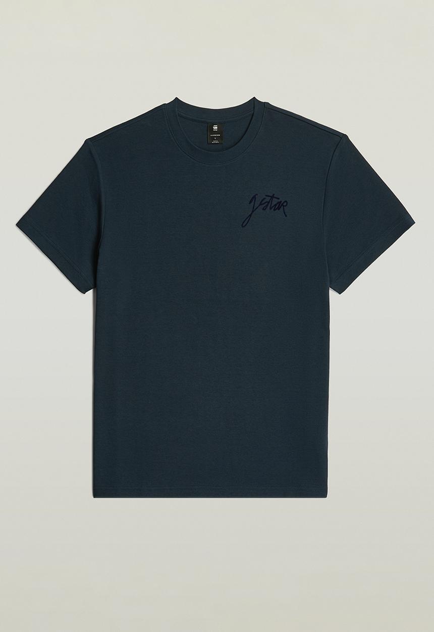 G-STAR - Script r t - dk patriot blue