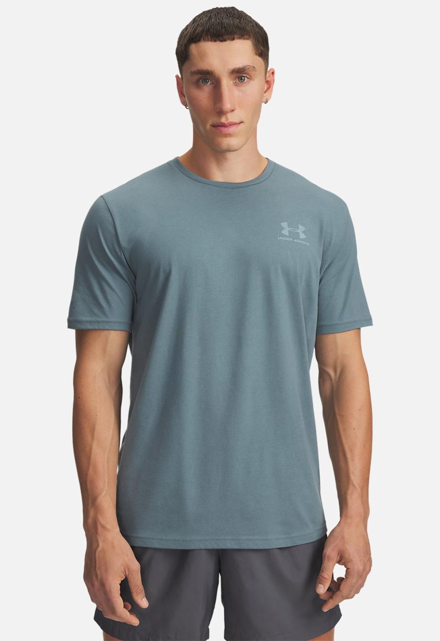 Under Armour - UA M SPORTSTYLE LC SS - Jasper Blue /  / Serpentine
