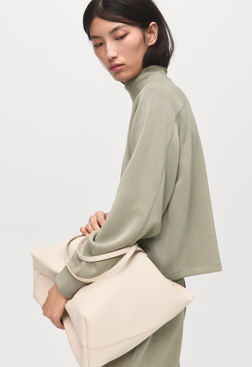 MANGO - Sudadera nei - beige/khaki