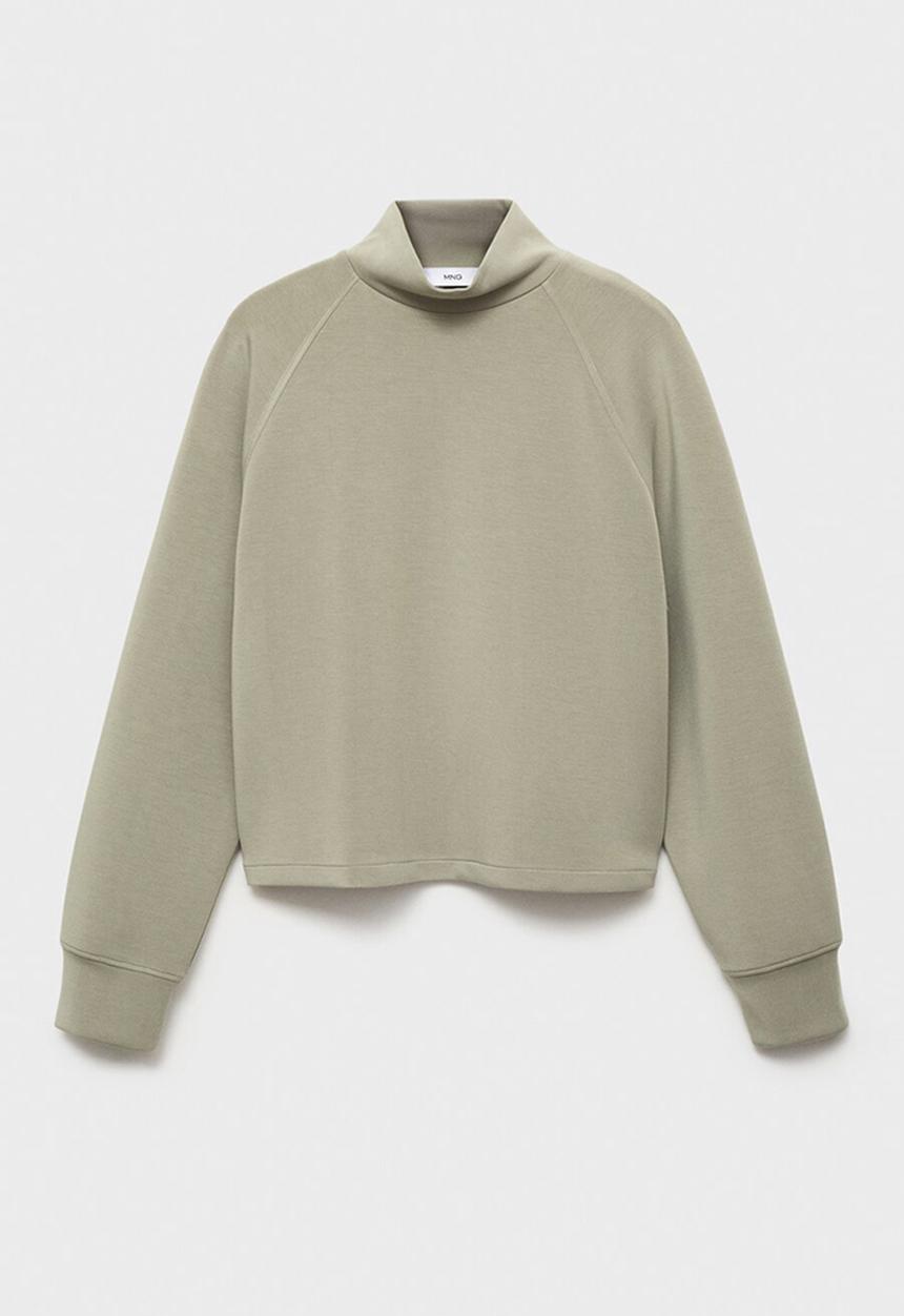 MANGO - Sudadera nei - beige/khaki