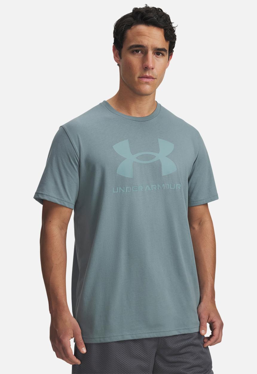 Under Armour - UA SPORTSTYLE LOGO UPDATE SS - Jasper Blue /  / Serpentine