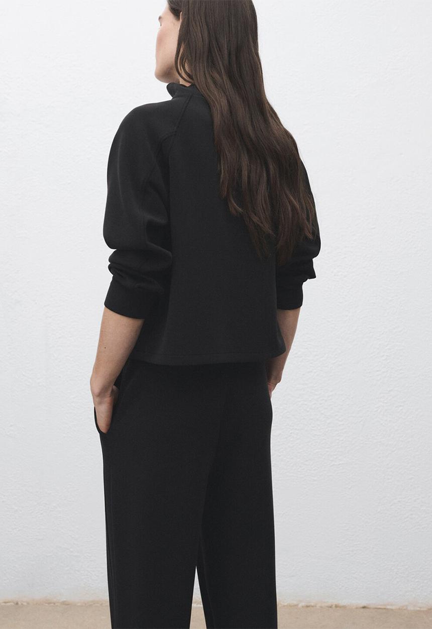 MANGO - Sudadera nei - black