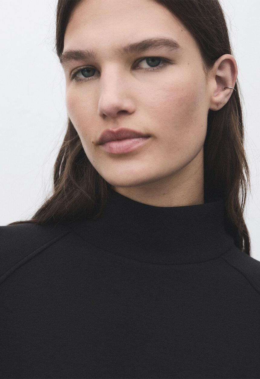 MANGO - Sudadera nei - black