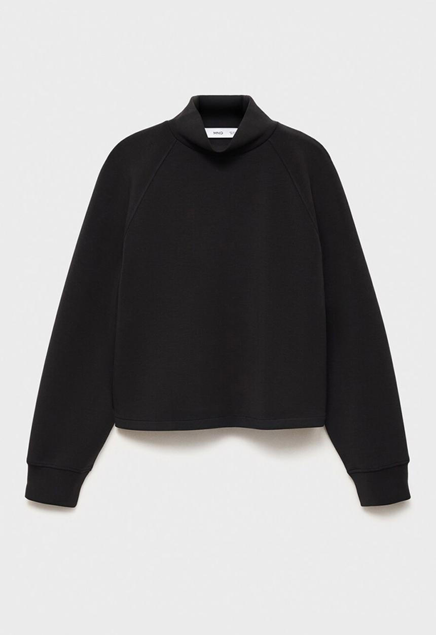 MANGO - Sudadera nei - black
