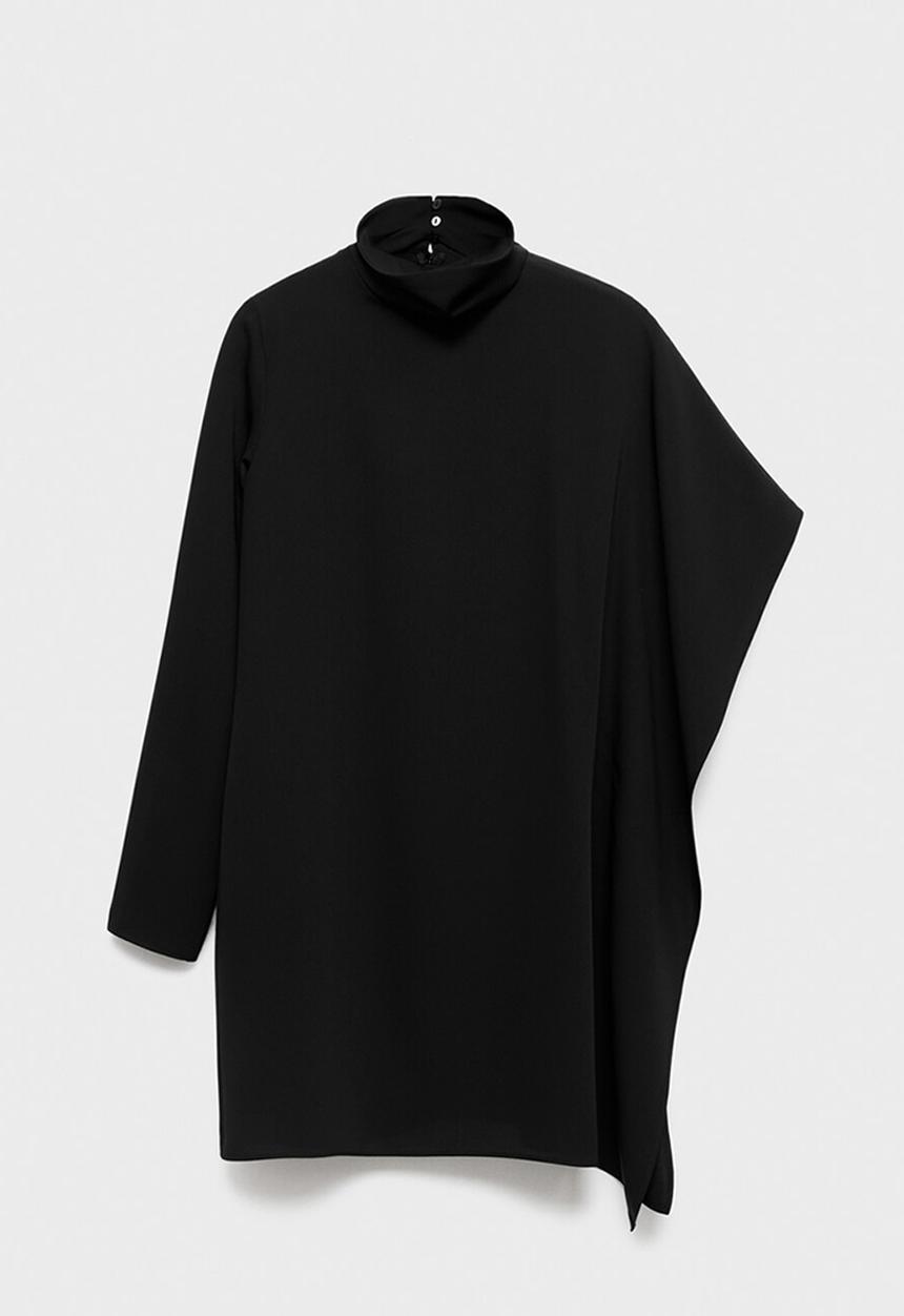 MANGO - Vestido luna - black