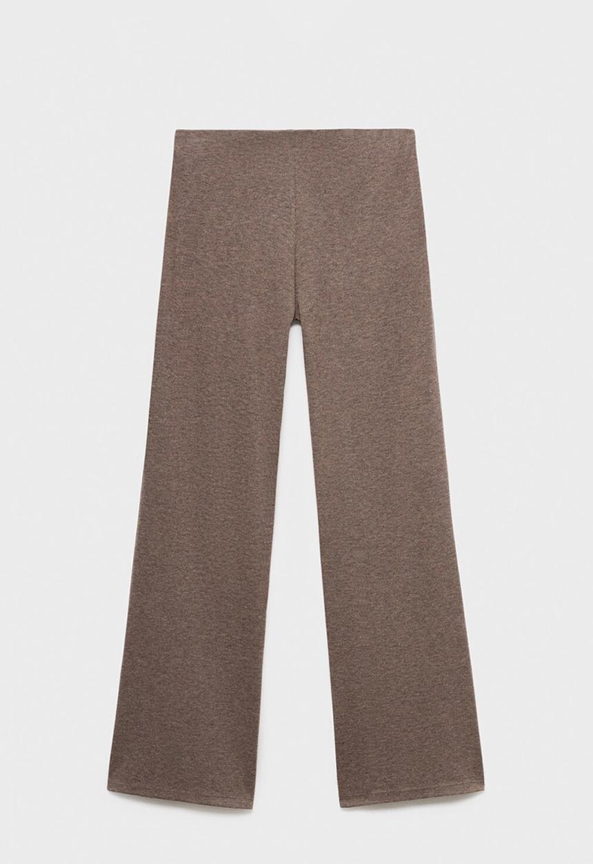 MANGO - Trousers michi - light brown