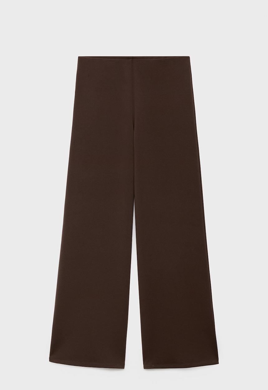 MANGO - Trousers salve -  brown
