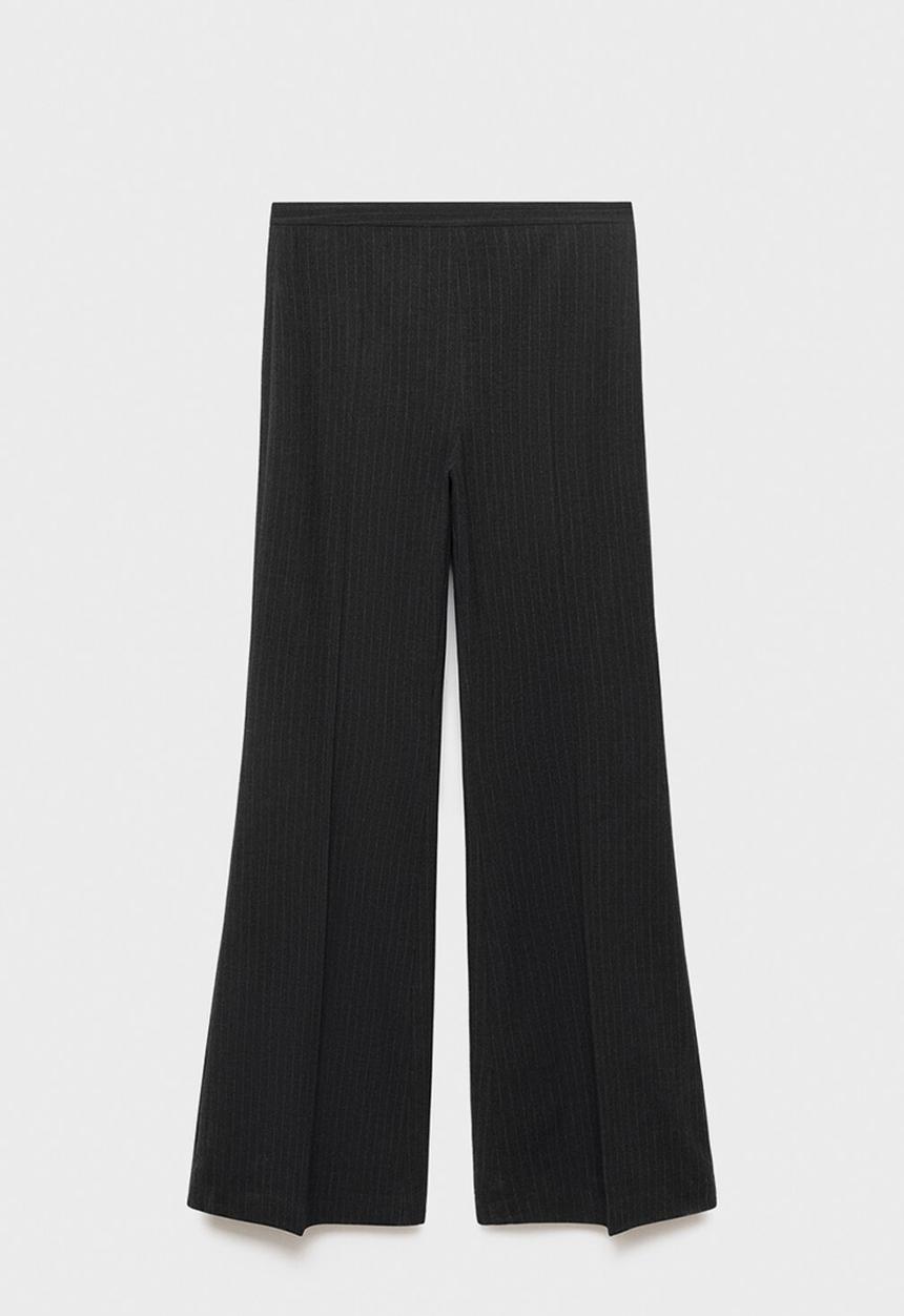 MANGO - Trousers irise -  dark grey