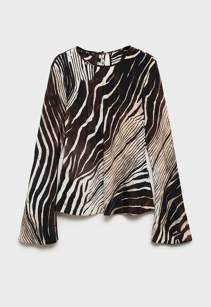 MANGO - Blouse alegra -  blackk