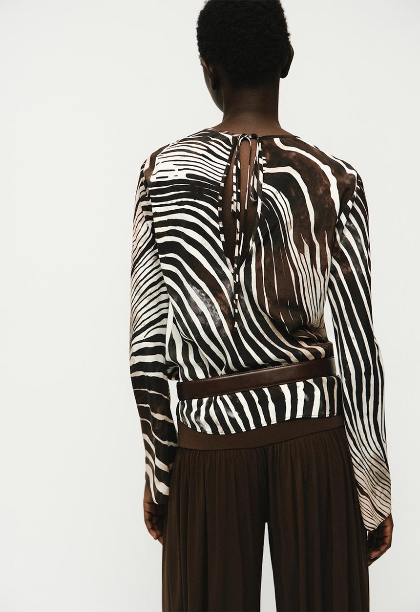 MANGO - Blouse alegra -  blackk