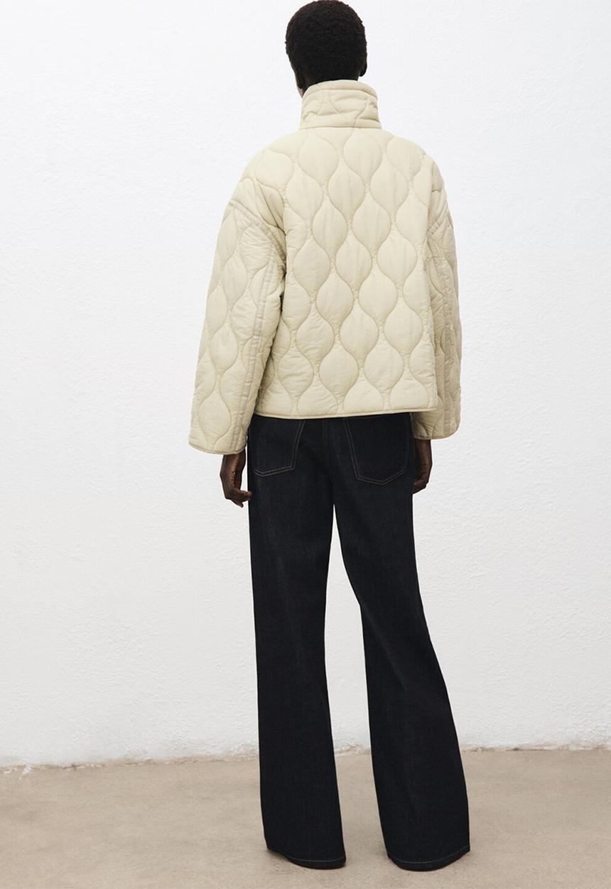 MANGO - Anorak bossa - light beige