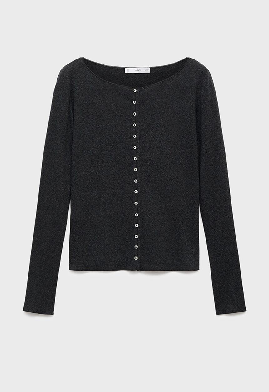 MANGO - Cardigan ohio - gray