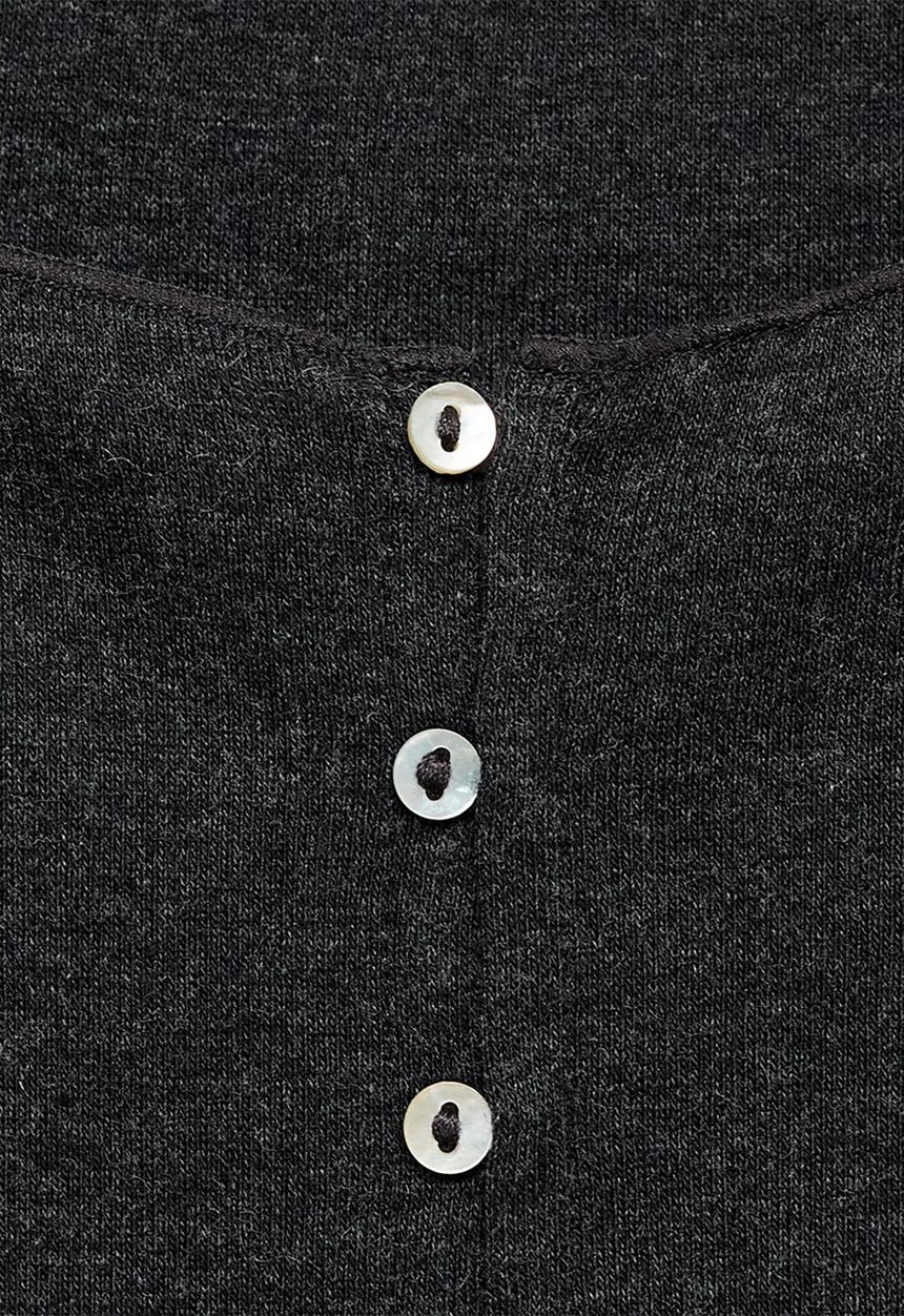 MANGO - Cardigan ohio - gray
