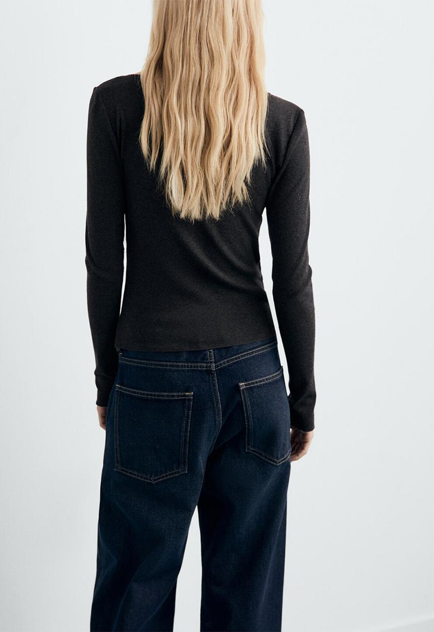 MANGO - Cardigan ohio - gray