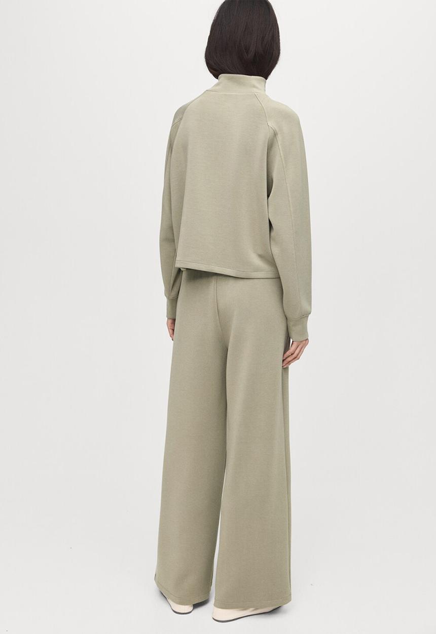 MANGO - Trousers nei - beige/ khaki