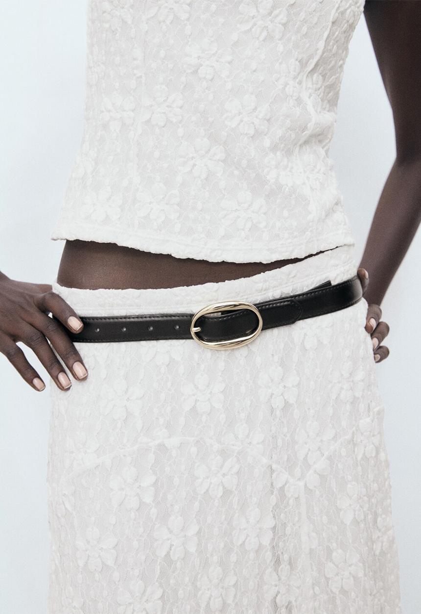 MANGO - Skirt jamaica  -  white