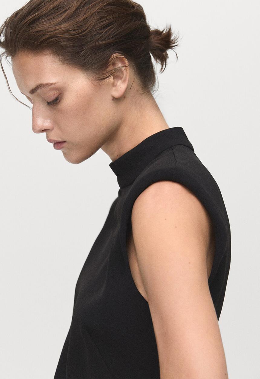 MANGO - Dress landa  - black