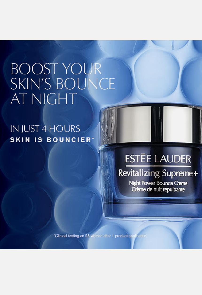 Estee Lauder - Revitalizing Supreme+ Night Power Bounce Crème - 30ml