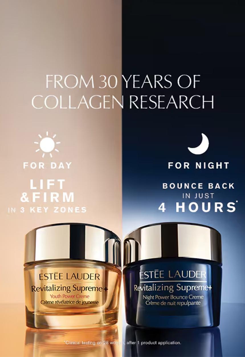 Estee Lauder - Revitalizing Supreme+ Night Power Bounce Crème - 30ml