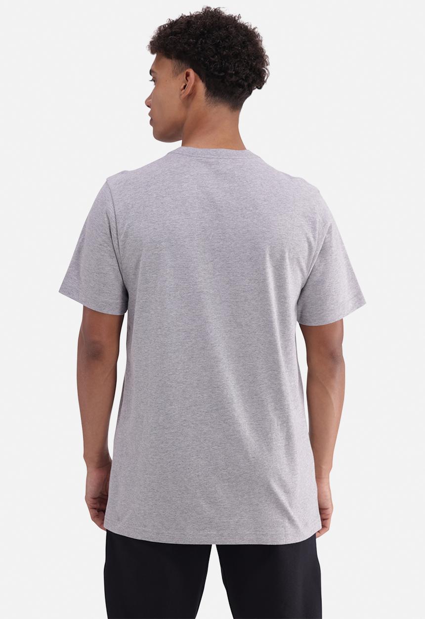 adidas Performance - Big Logo Tee - medium grey heather