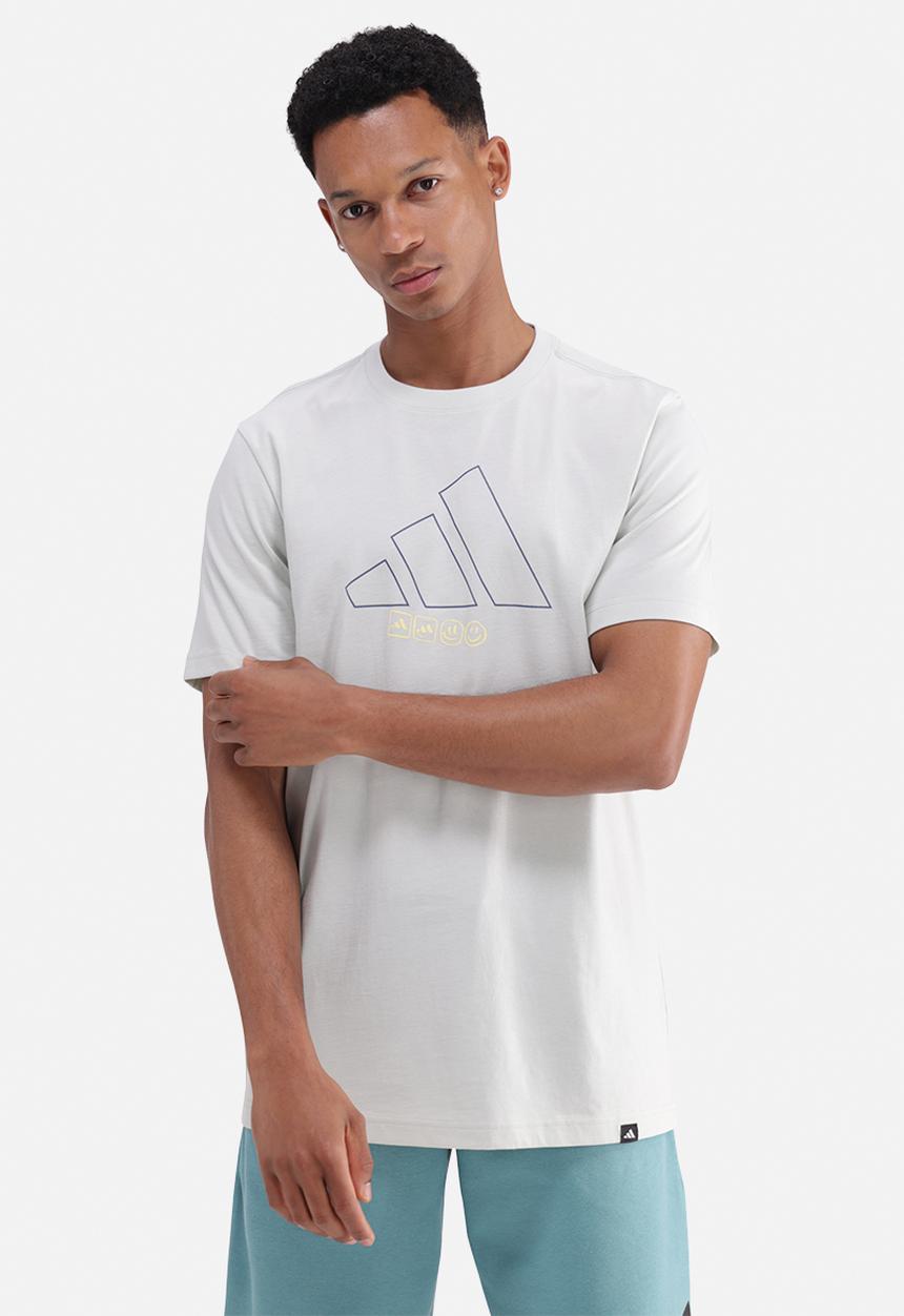 adidas Performance - Doodle BOS Tee - linen green