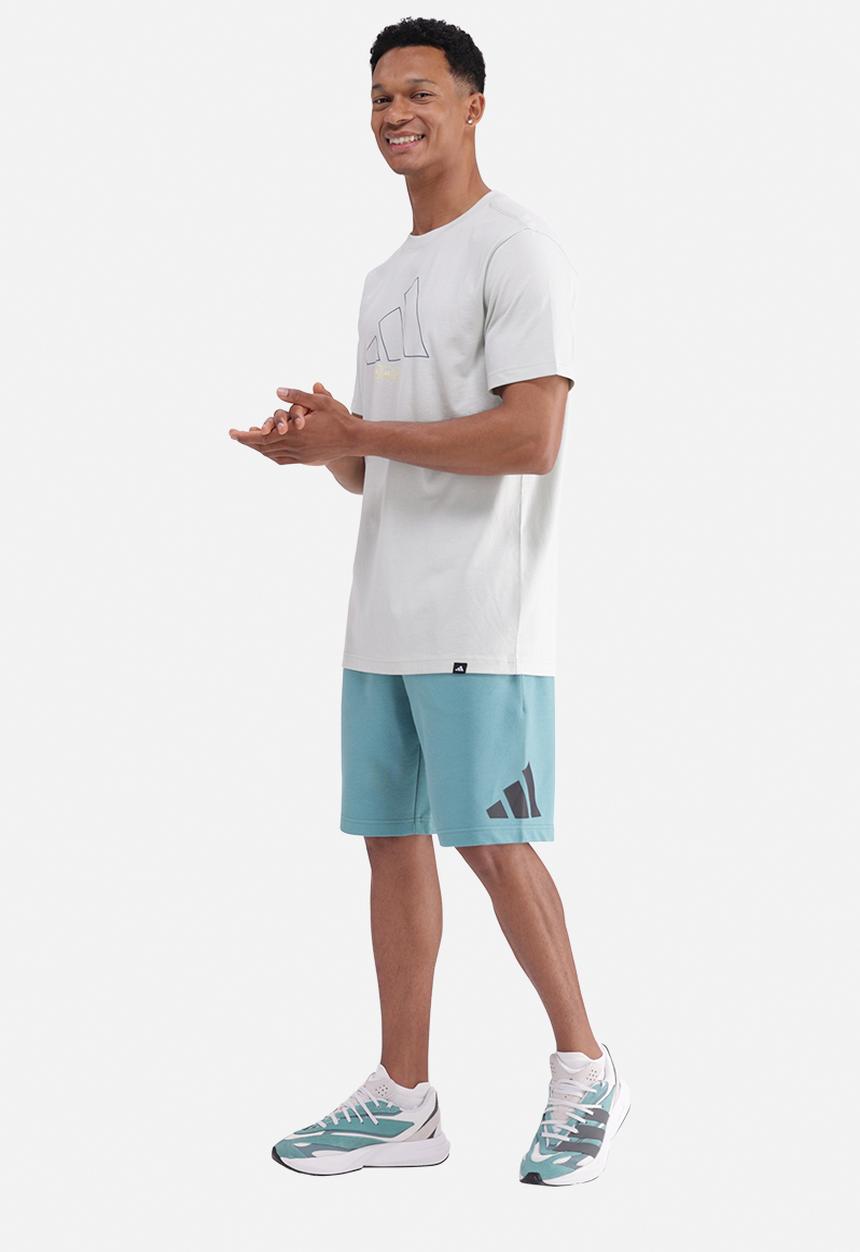 adidas Performance - Doodle BOS Tee - linen green