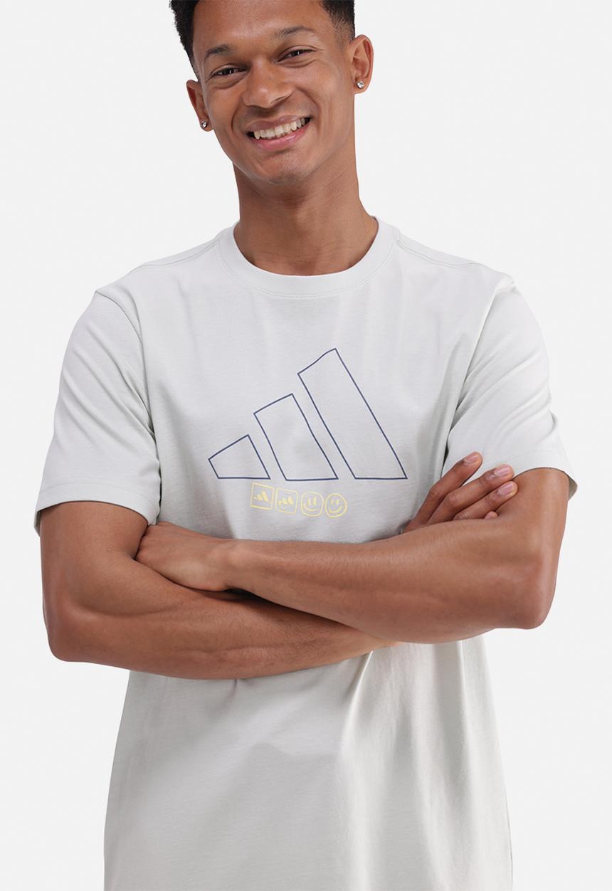 adidas Performance - Doodle BOS Tee - linen green