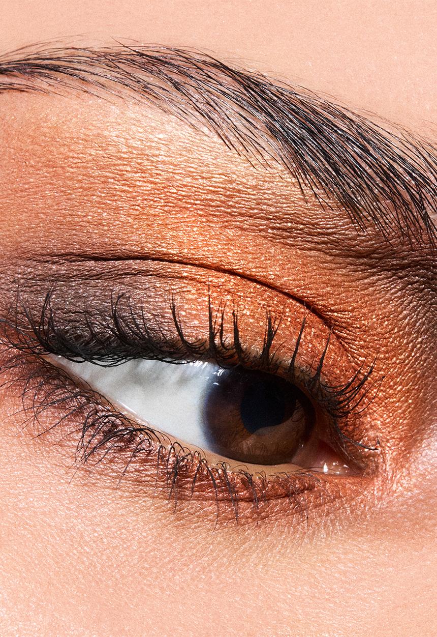MAC - DAZZLE Metallic Single Eye Shadow Compact  - Couture Copper
