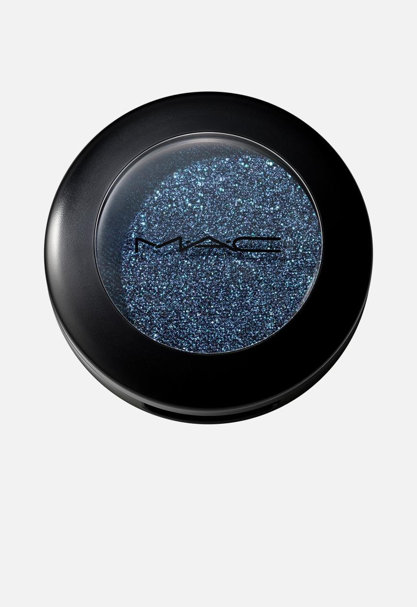 MAC - DAZZLE Metallic Single Eye Shadow Compact  - Blueprint