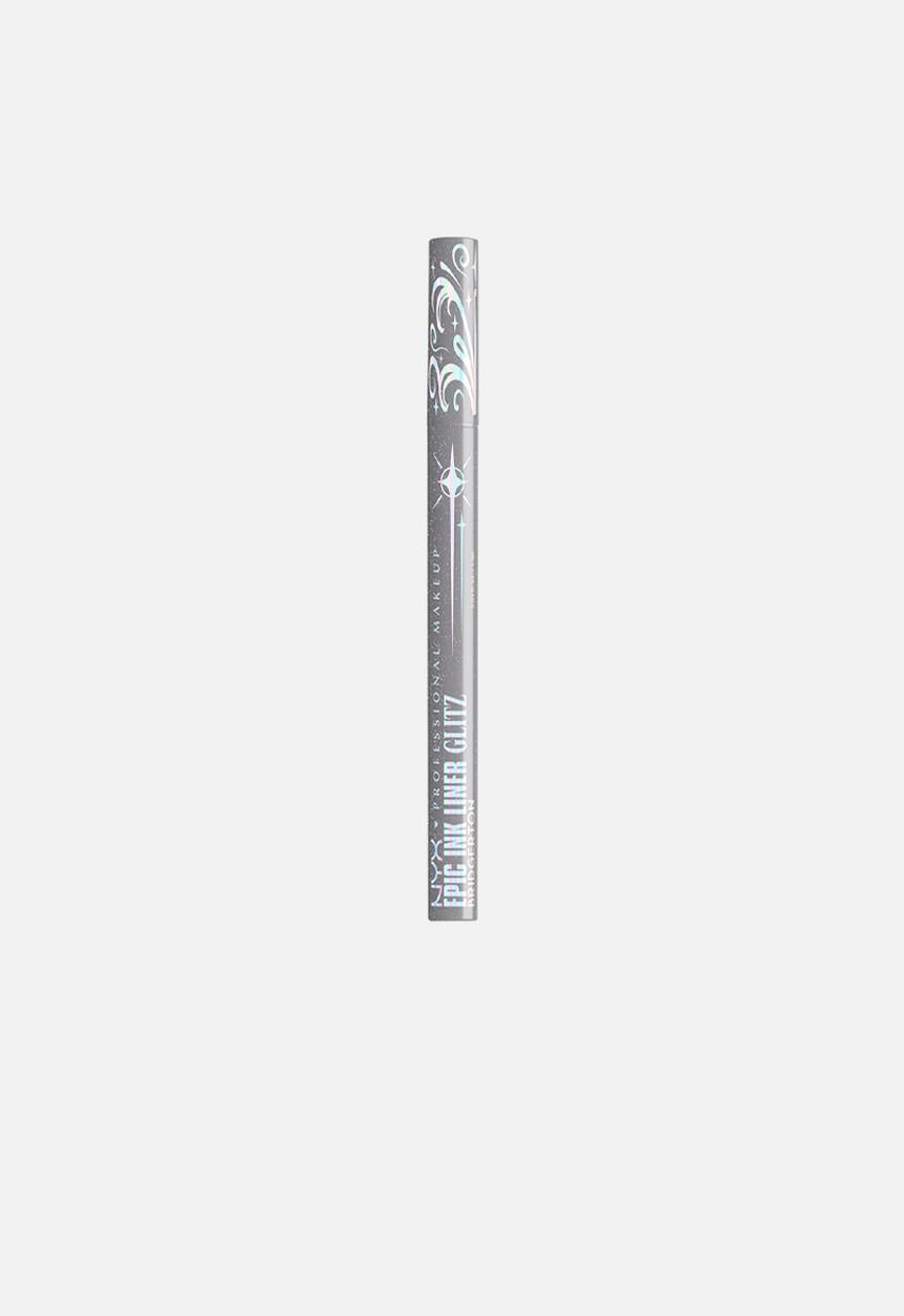 NYX Professional Makeup - Bridgerton Epic Ink Liner Glitz - Silver