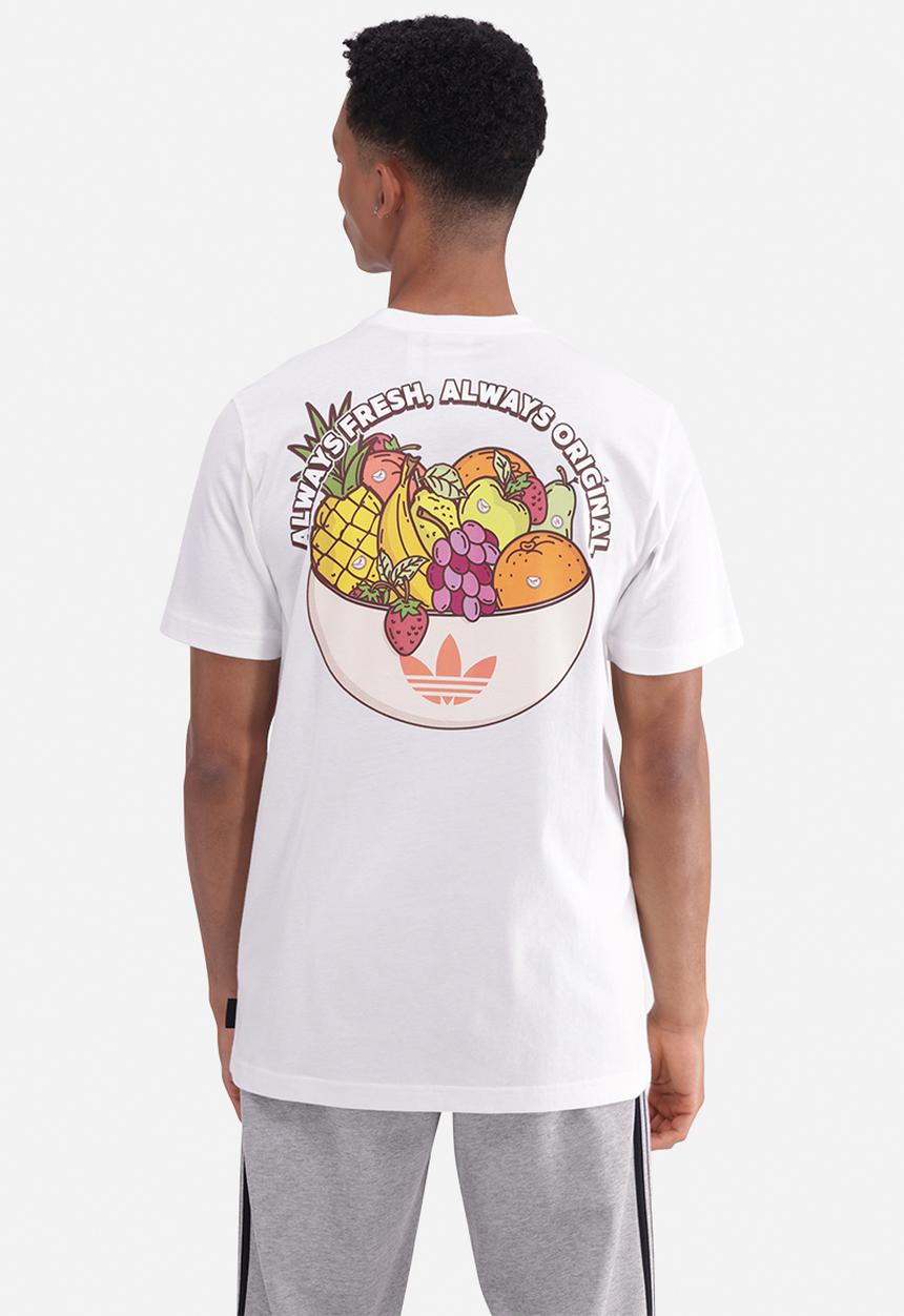 adidas Originals - Fresh TS Tee - White
