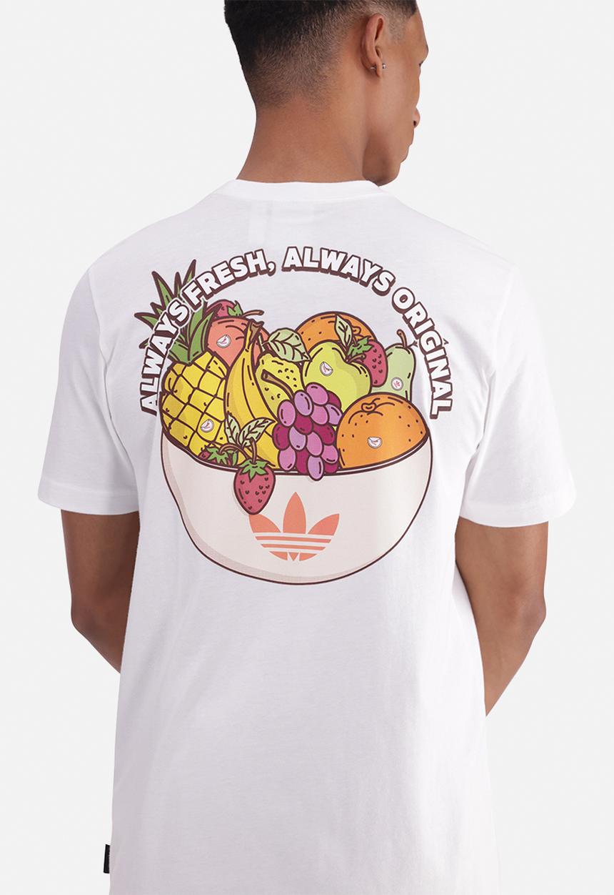 adidas Originals - Fresh TS Tee - White
