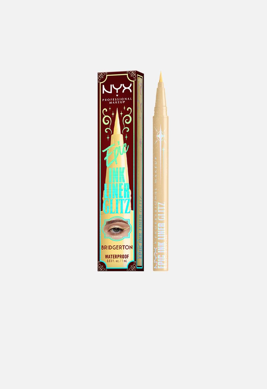 NYX Professional Makeup - Bridgerton Epic Ink Liner Glitz - Gold