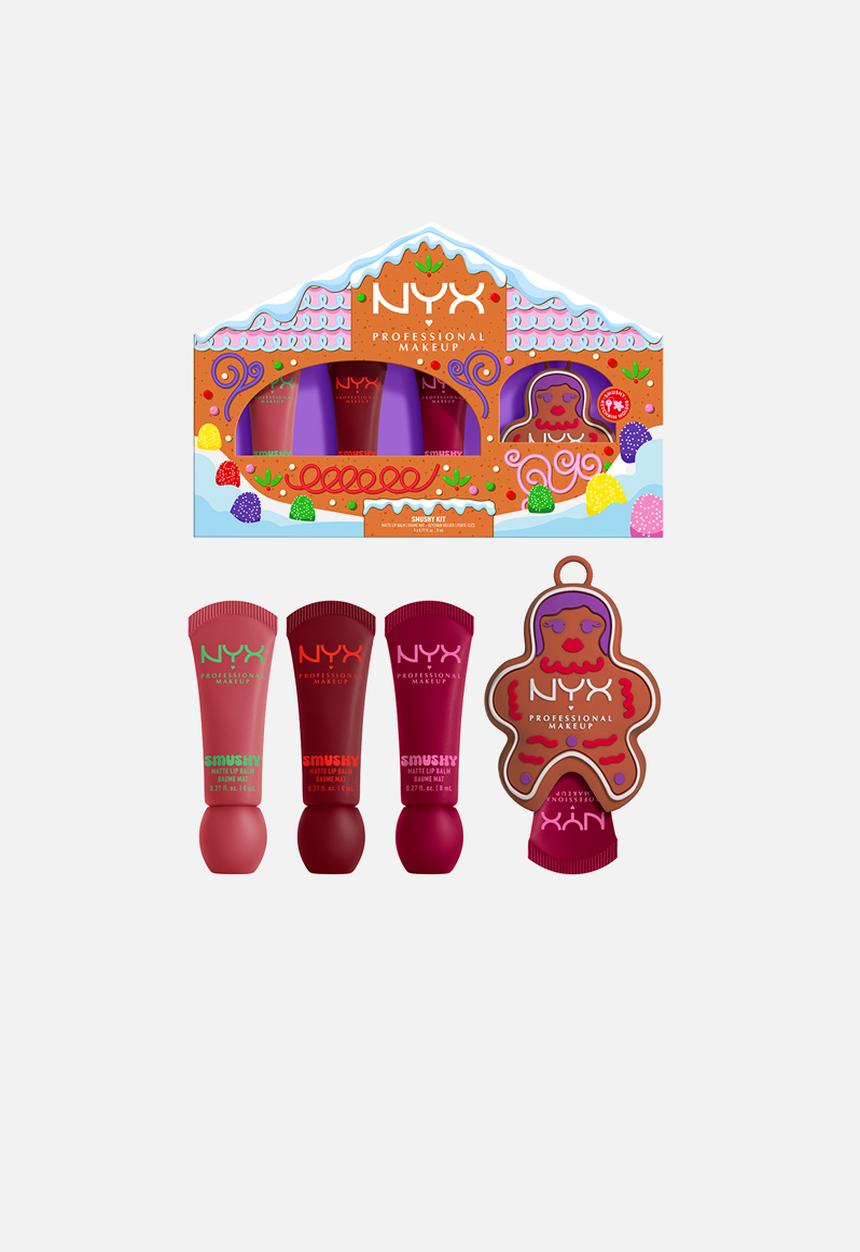 NYX Professional Makeup - Smushy Lip Kit