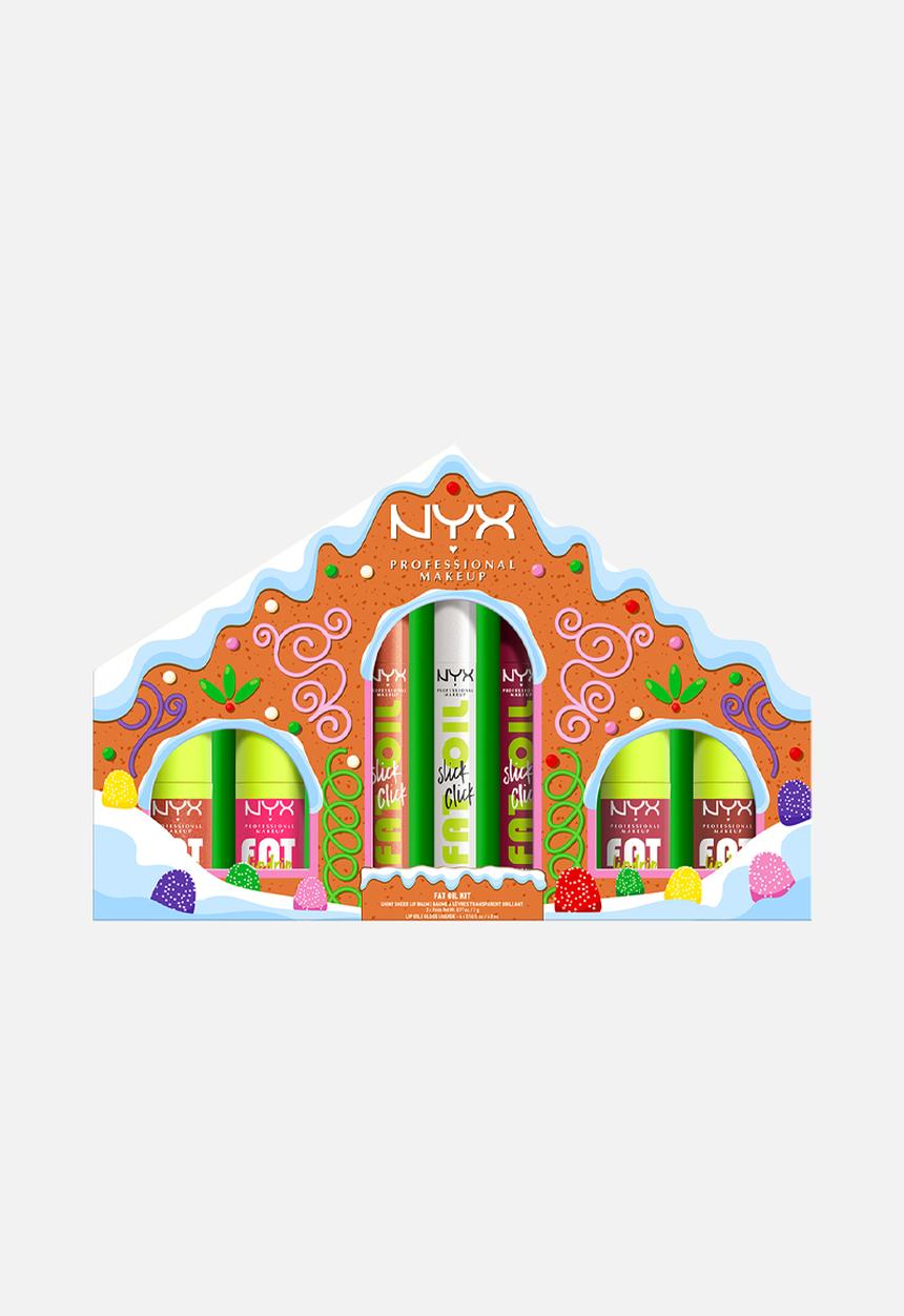 NYX Professional Makeup - Fat Gingerbread House Lip Kit