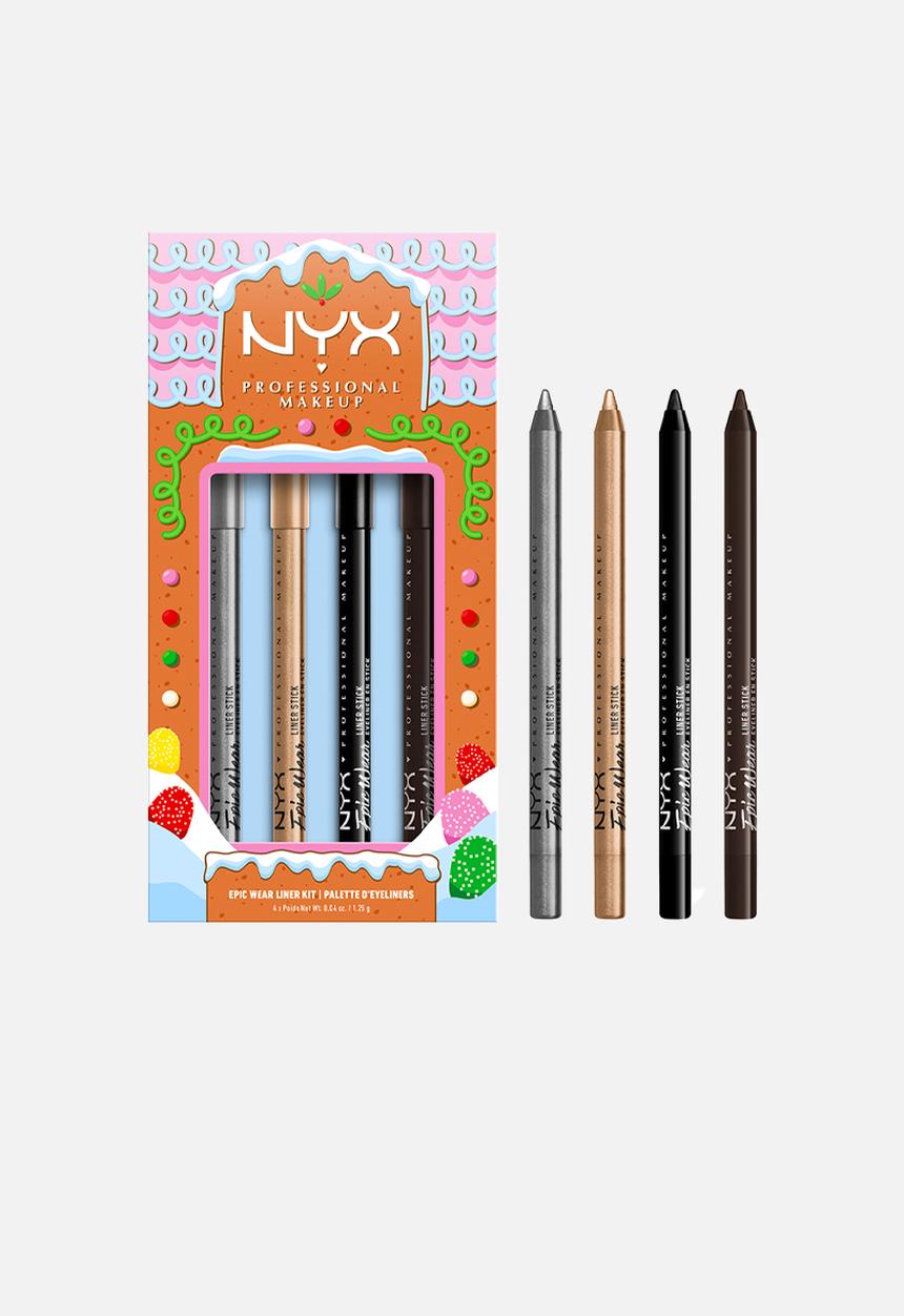 NYX Professional Makeup - Epic Wear  Liner Stick Kit