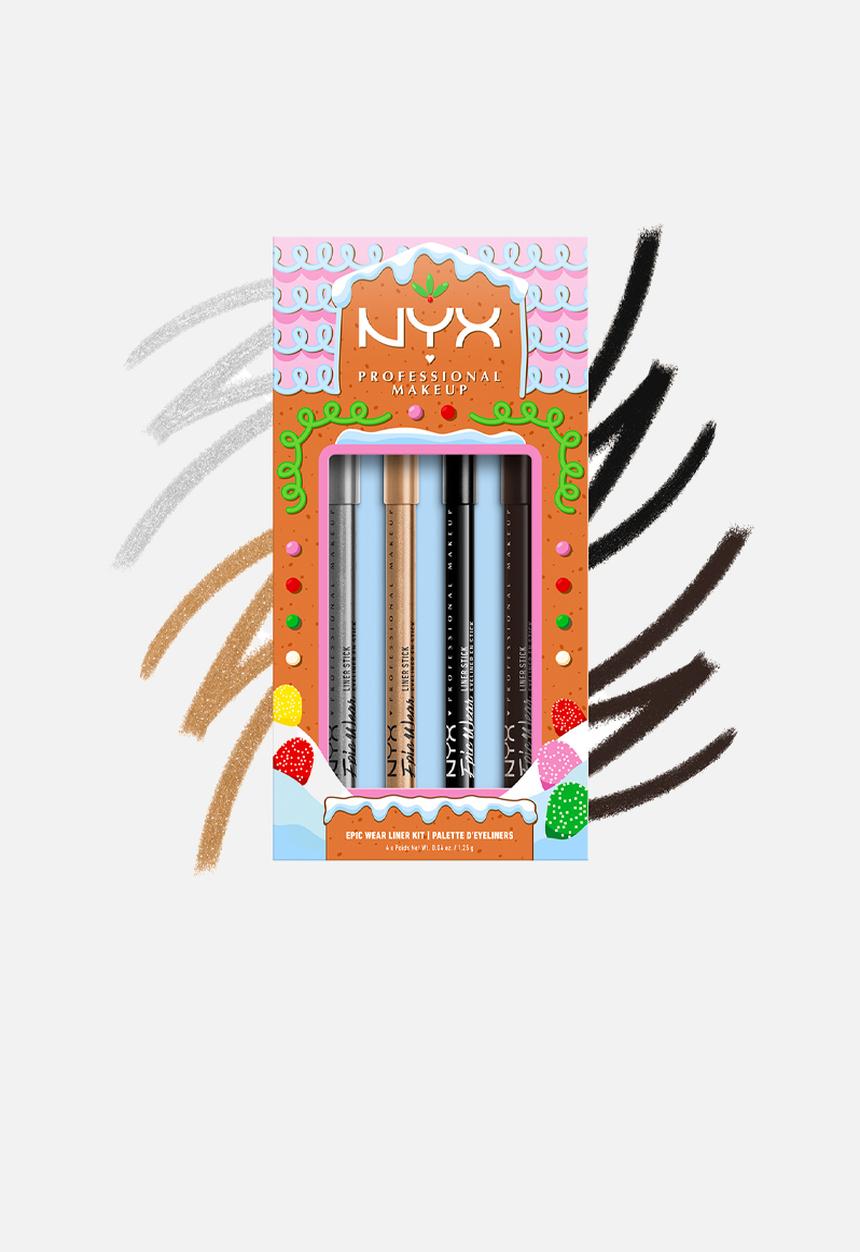 NYX Professional Makeup - Epic Wear  Liner Stick Kit