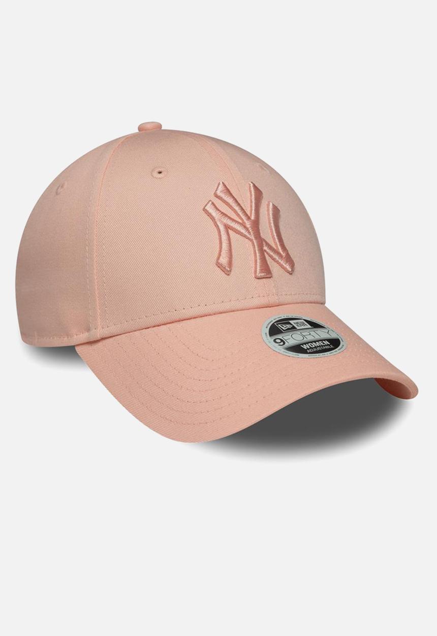 New Era - Female league essential 9forty®-peach