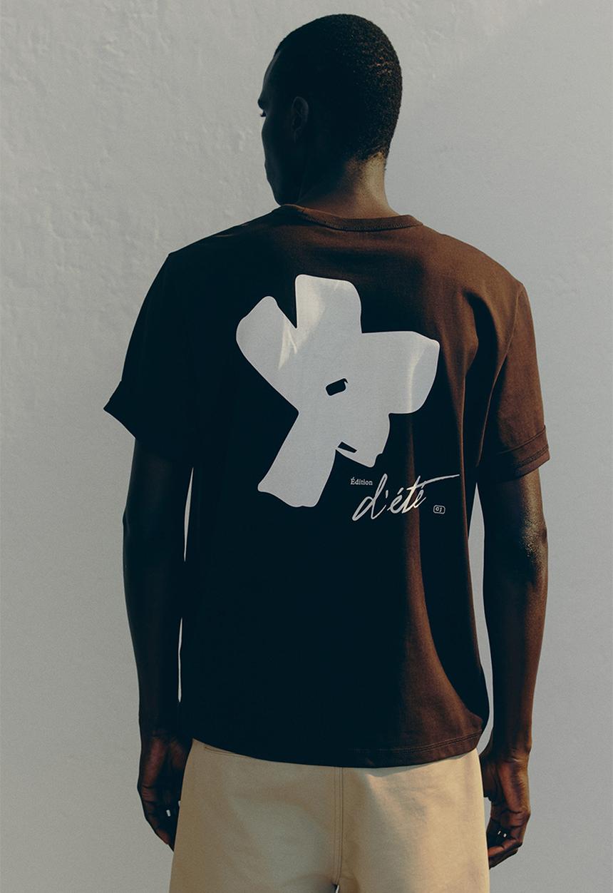 H&M - Coolmax® regular fit T-shirt - brown/édition d'été 
