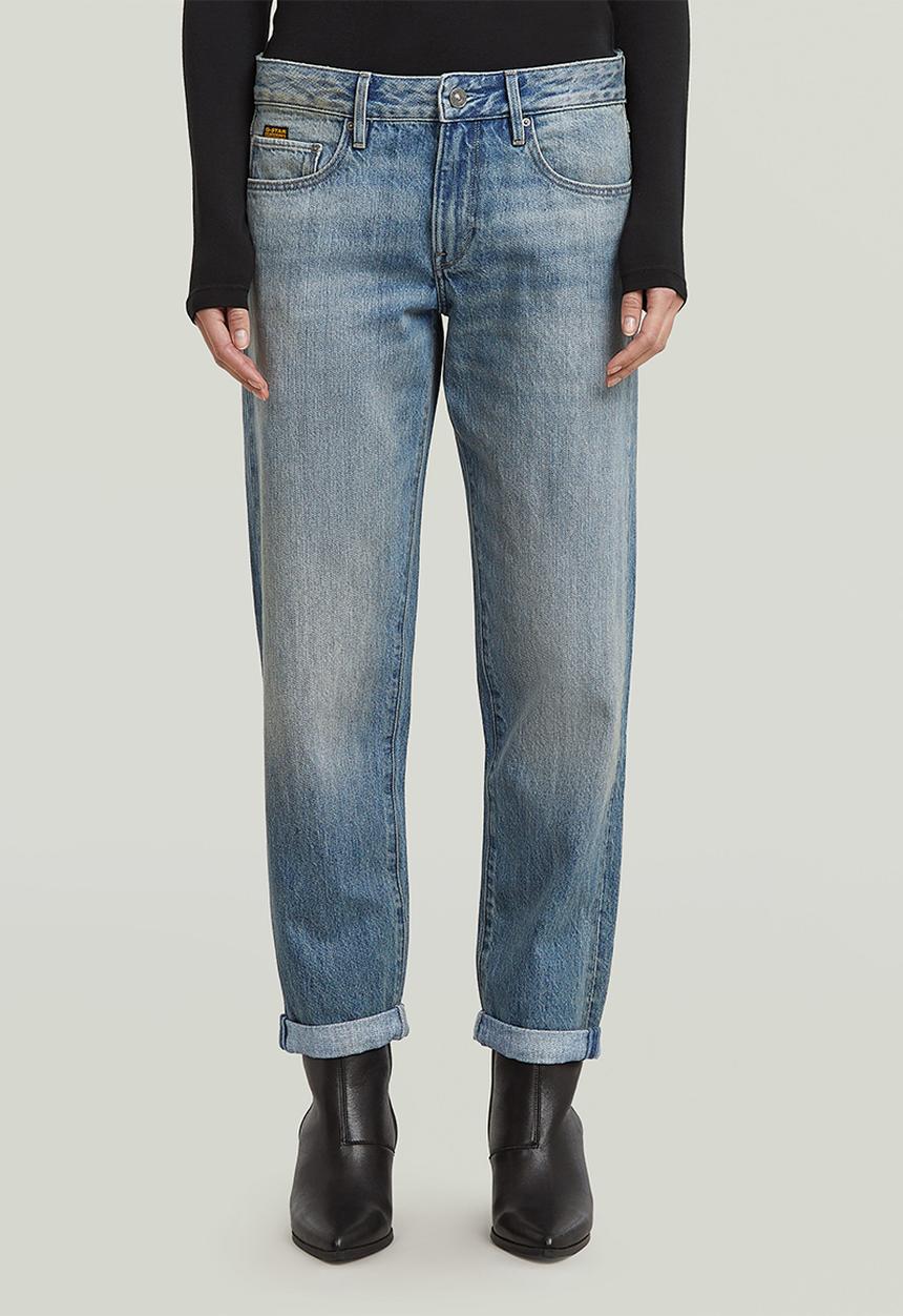 G-STAR - Kate Boyfriend Jeans Wmn - Mid Wash