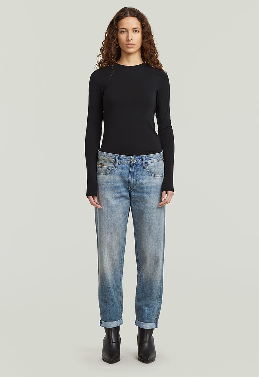 G-STAR - Kate Boyfriend Jeans Wmn - Mid Wash