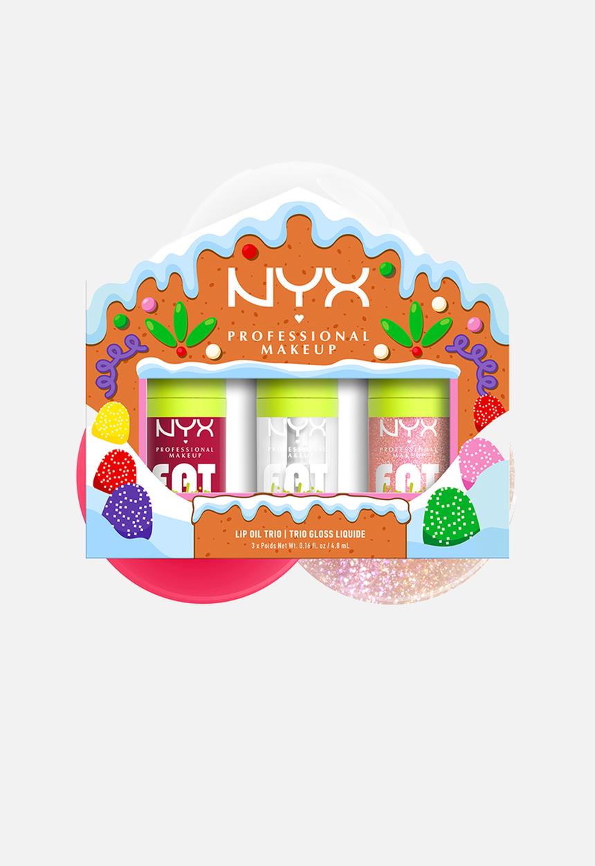 NYX Professional Makeup - Fat Oil Lip Trio Kit
