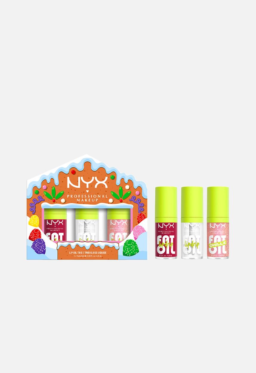 NYX Professional Makeup - Fat Oil Lip Trio Kit