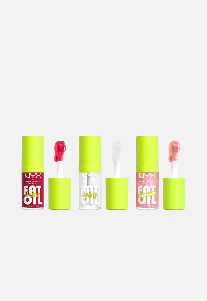 NYX Professional Makeup - Fat Oil Lip Trio Kit