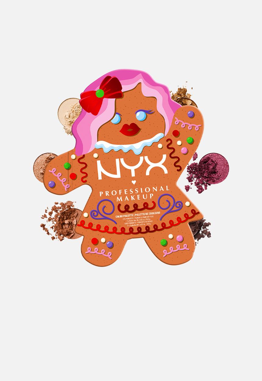 NYX Professional Makeup - Gingerbaddie Eyeshadow Palette