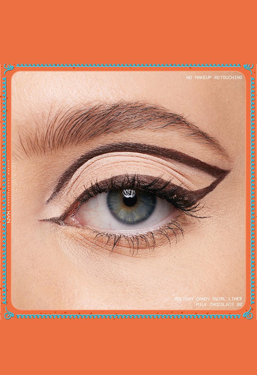 NYX Professional Makeup - Candy Swirl Liner Eyeliner - Milk Chocolate