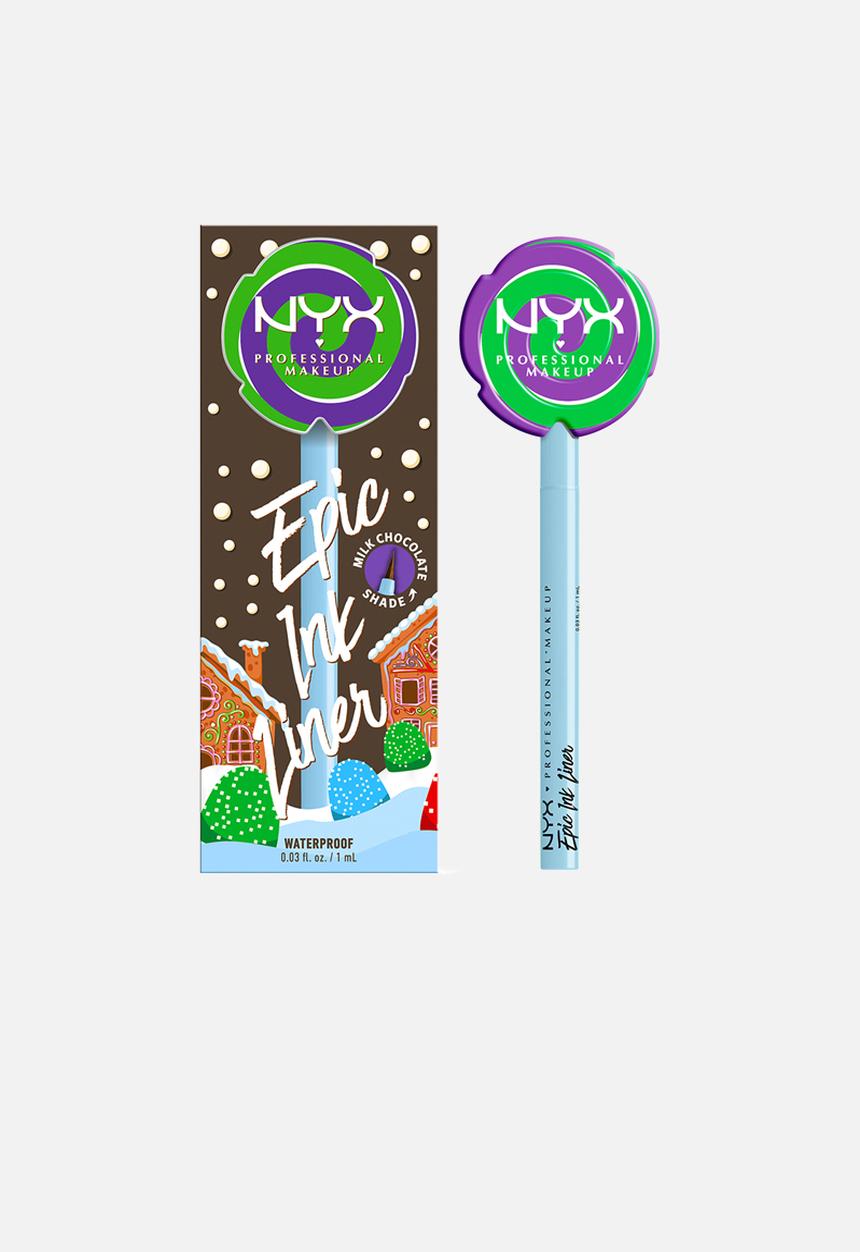 NYX Professional Makeup - Candy Swirl Liner Eyeliner - Milk Chocolate