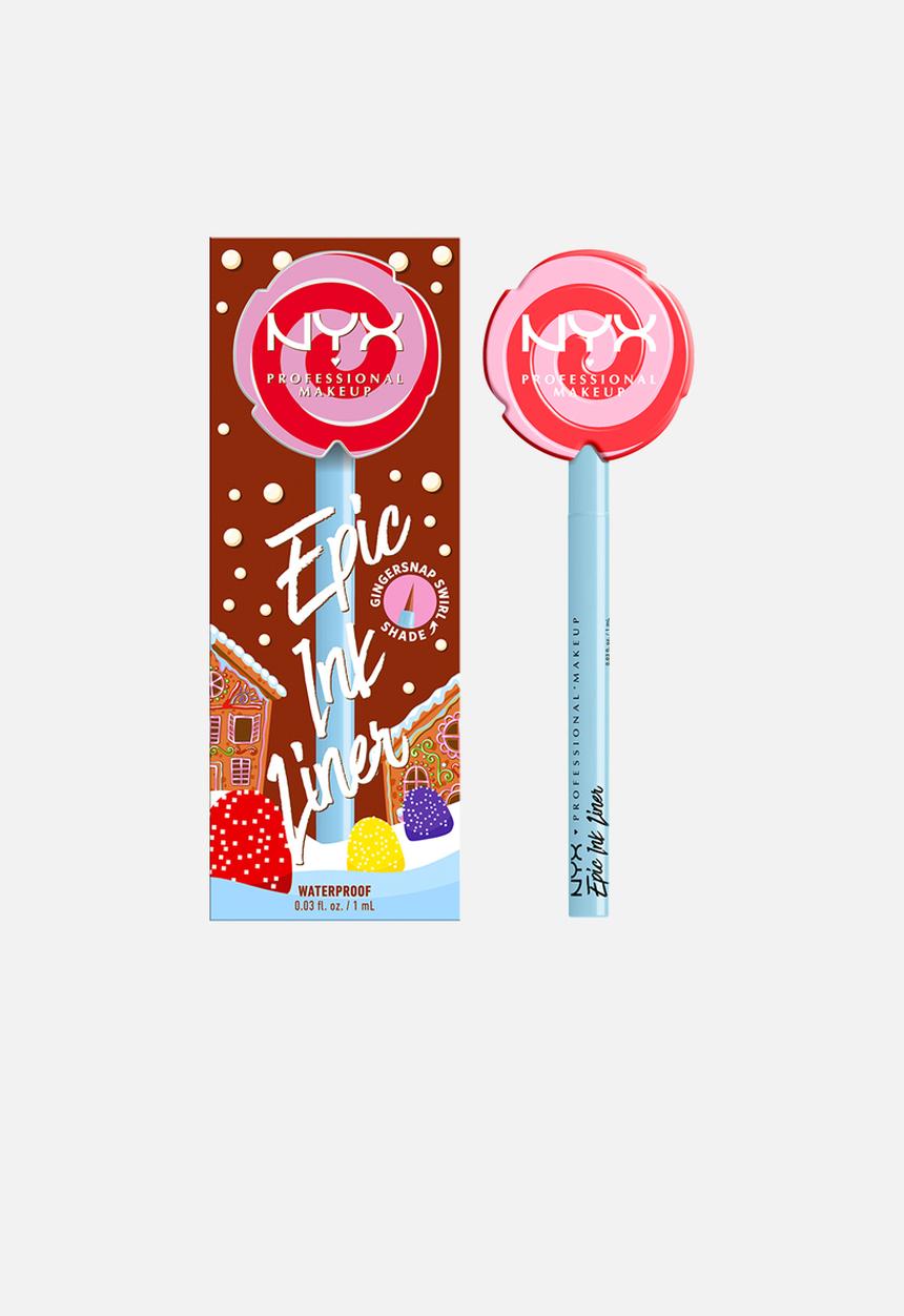 NYX Professional Makeup - Candy Swirl Liner Eyeliner - Gingersnap Swirl